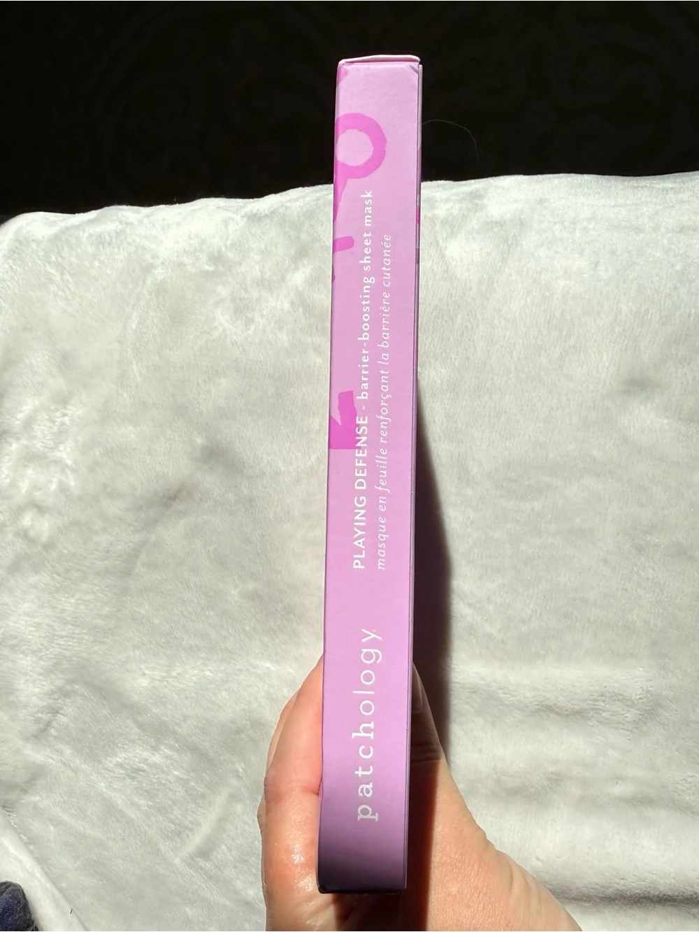 Patchology Playing Defense Pink Barrier-Boosting Sheet Mask